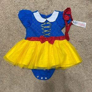 Disney Baby Snow White costume 9-12 mo.  Brand new with tags.